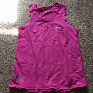 Salomon S-Lab Hot Pink Tank Top